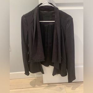 Blank NYC black jacket